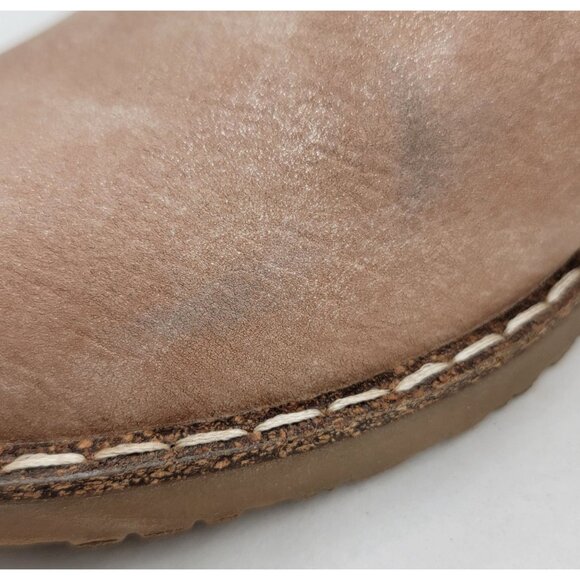 Blowfish Chillin Boot Sherpa Lined Salt Cattle Drive Womens Size 8 New With Box - Picture 6 of 14